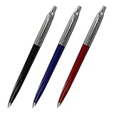 Parker Jotter Retractable Ball Point Pen Blue Fine Point Ink (Jotter Blister Packing) (Assorted)