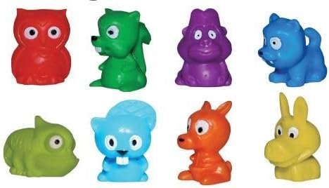 Mini Malz Tiny Animal Figures Series 2 - Lot of 20