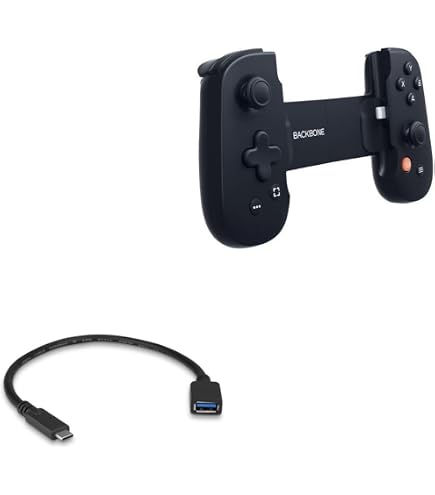 Amazon.com: BoxWave Cable Compatible with Backbone One (IP