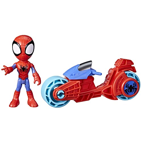 Marvel Spidey and His Amazing Friends, Spidey Action Figure with Toy