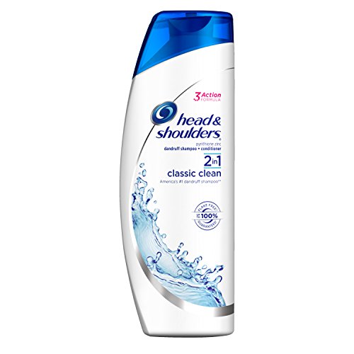Head and Shoulders Shampoo Classic Clean 2-In-1 13.5 Ounce (400ml) (2 Pack)