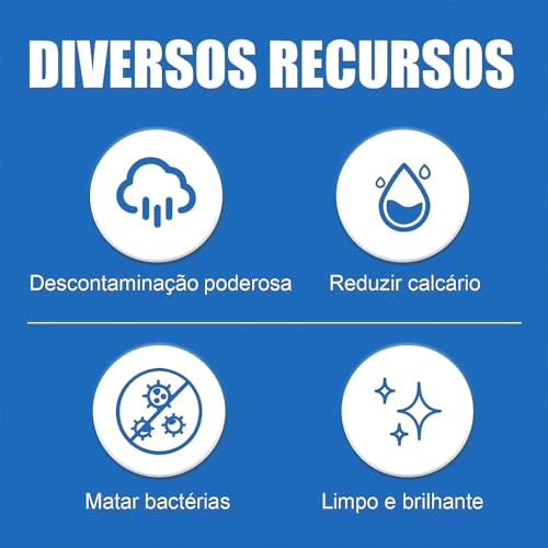 Pastilhas para Limpeza de Lava-Louças – Kit com 20 Unidades | Elimina Gordura, Mau Cheiro e Resíduos | Compatível com Todas as Máquinas