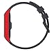 Pebble 2 + Heart Rate Smart Watch- Black/Flame