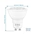 GU10 LED Bulb 50W Halogen Equivalent, SHINE HAI Warm White 2700K LED Track Lighting, 35°Beam Angle Spot Light Bulbs, 120V, Non-Dimmable, Pack of 12