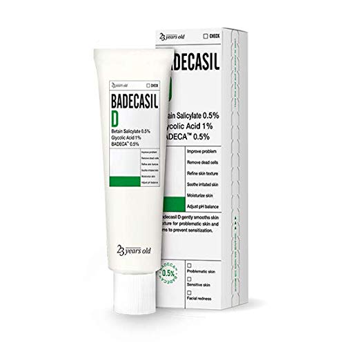 [23years old] Badecasil D 50g