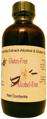 OLIVENATIONAlcohol Free Gluten Free Vanilla Extract 8 oz.