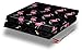 Flamingos on Black – Decal Style Skin fits original PS4 Gaming Consolethumb 2