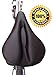 Premium Bicycle Gel Seat Cover Soft 11.5”x7” – Most Comfortable and Ideal for Bike Saddle Indoor Spin Class, Outdoor Biking and Mountain Bike and Long Outdoor Rides – Great Quality – Avoid Riding Painthumb 2