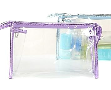 transparent makeup pouch
