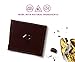 Sugarpova 70% Cocoa Dark Chocolate Bars - 12 Count Case