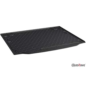 Rubbasol (rubber) kofferbakmat compatibel met BMW X3 (G01) 2017- (hoogte laadbodem)