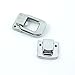 2X Drawbolt Closure Latch for Guitar Case/musical cases Chrome 6443A