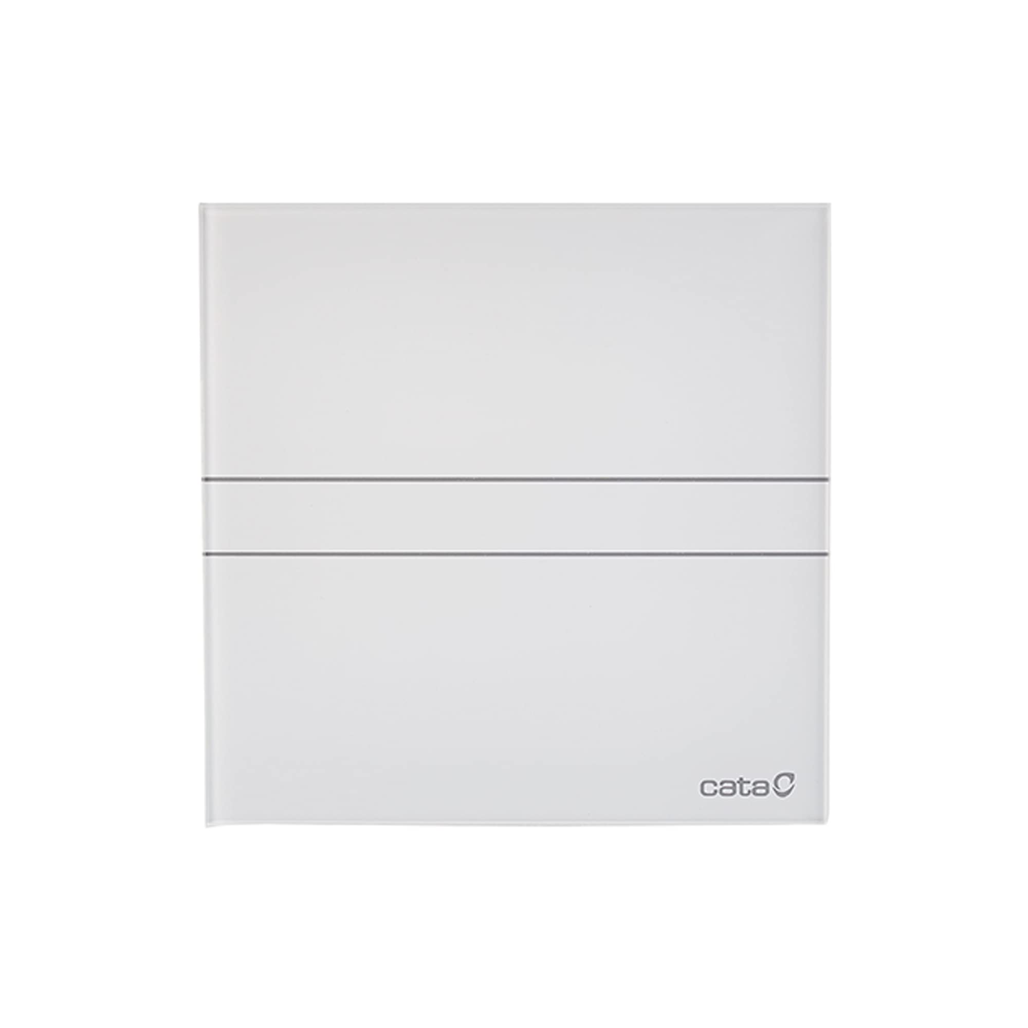 Cata Tasting | Bathroom Extractor E - 120 GTH White Glass