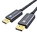 IVANKY Display Port Cable 10ft, Display Port Cord, [4K@60Hz, 2K@165Hz, 2K@144Hz], Gold-Plated Braided High Speed DP to DP Cable 10ft, DisplayPort 1.2 Cord for Gaming Monitor, TV, PC, Laptop