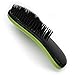 Crave Naturals Glide Thru Detangling Brush for Adults and Kids - use as comb or hair brush - (GREEN)