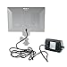Updated 2m/6.5ft 12V 2A External Power Supply, 12 Volt 2A Output Wall Plug AC Adapter 100-240V Input for Video Light/Camera Monitor, with 5.5mm x 2.5mm Plug