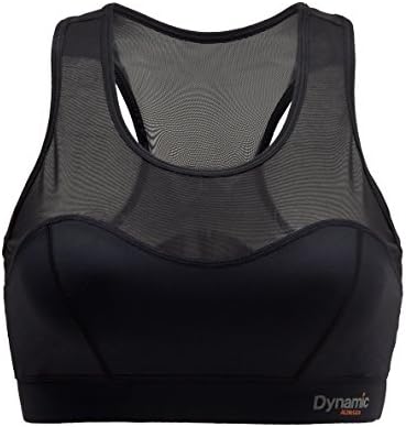 Dynamic Athletica Women Padded Sports Bra, Yoga Bra, Support Racerback Workout Bra