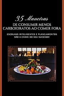 Livro 35 maneiras para comer fora com uma dieta baixa em carboidratos