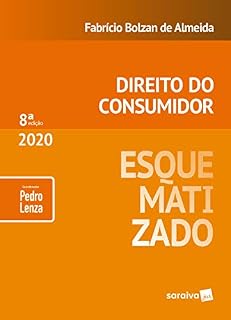 Livro Direito do Consumidor Esquematizado - 8ª Ed. 2020