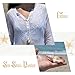 Barogirl Sea Shell Necklace Pendant Long Chain Ocean Necklace Jewelry for Women and Girls