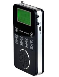 Degen de1131 4 in 1 pantalla táctil controlado Portable am fm SW Radio Digital, reproductor de mp3 con 4 GB memoria flash integrada y Micro SD lector de tarjetas, grabadora de voz & lector