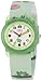Timex Kids' T7B705 Analog Frogs Elastic Fabric Strap Watch