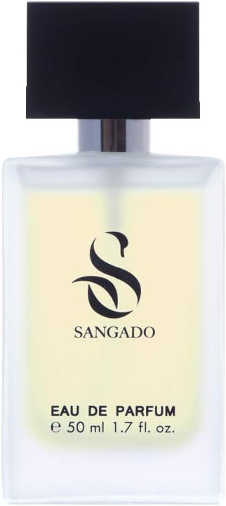 SANGADO Amour Eau de Parfum for Men 50ml Oriental Woody Long Lasting French