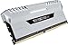 Corsair Vengeance RGB 16GB (2x8GB) DDR4 3200 (PC4-25600) C16 Desktop memory for Intel 100/200 - White PC memory CMR16GX4M2C3200C16W