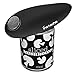 Electric Can Opener, instecho 2AA Batteries Operated Smooth Soft Edge with One-Touch Start Automatic Can Opener for Arthritis Individuals, Seniors
