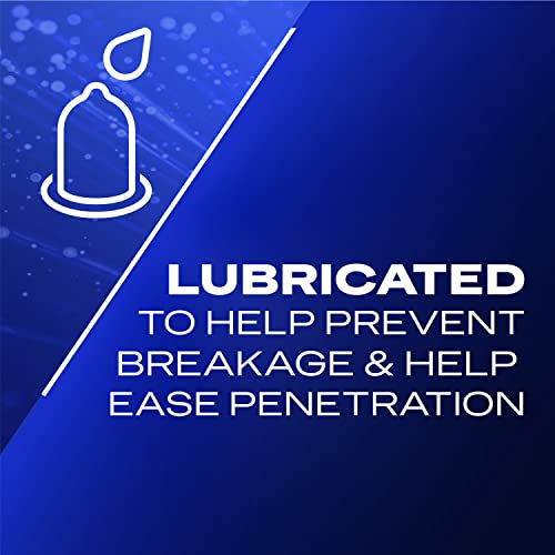 Durex Performax Intense Natural Rubber Latex Condoms, Regular Fit, 24