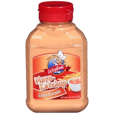 Woeber's Mayo-Ketchup, 10 fl oz
