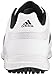 adidas Men's Tech Response Golf Shoe, White, 12 W US