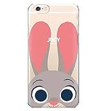 iPhone 6S /6S Plus, iPhone 7/ 7 Plus, New Cute Ultra Slim Case Cover,Despicable Me Minions, Zootopia, Cute 3D Cartoon TPU Silicone Protection Skin Case Cover for iPhone