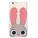 iPhone 6S /6S Plus, iPhone 7/ 7 Plus, New Cute Ultra Slim Case Cover,Despicable Me Minions, Zootopia, Cute 3D Cartoon TPU Silicone Protection Skin Case Cover for iPhone
