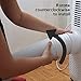 Dalridge Portable AC Exhaust Hose 5 Inch Diameter, Counter-clockwise Threading, in White
