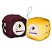 NFL Washington Redskins Fuzzy Dice