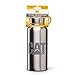 Caterpillar Stainless Steel Thermal Water Bottle, Silver, 32 oz.
