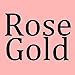 Barogirl Wedding Headpiece Rose Gold Bride Flower Hair Vine Pearl Bridal Crystal Headband for Women (Rose Gold)