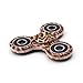 Yeahbeer Hand Fidget Spinner Toy Stress Reducer and Perfect For ADD, ADHD ,Finger Toy fidget work Ultra Fast Bearings (New Leopard)
