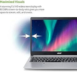 2022 Newest Acer Aspire 5 Slim Laptop, 15.6" Full
