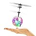 JIETENGFEI Flying Ball RC Toys for Children Goo Play for Kids Ball Helicopter Gifts for Kids Built-in-Shinning LED Disco Light Induction Ball Children Play Indoor and Outdoor Gifts for Kids Boy Girl