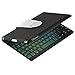 JETech Bluetooth Keyboard Case for iPad 2 3 4 (Oldest Model), 360 Degree Rotation, Multi-Angel Stand
