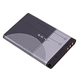 900mAh 3.7V Lithium Ion BL-5C Battery for Nokia 2310 3100 6030 6230 3120 E50 E60 N70 N71(BR-5C)
