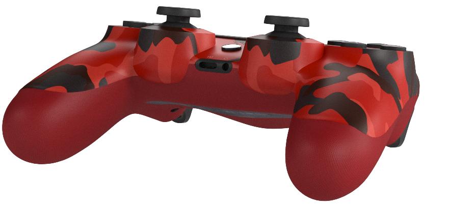 Amazon Com Dualshock 4 Wireless Controller For Playstation 4 Red Camo Video Games