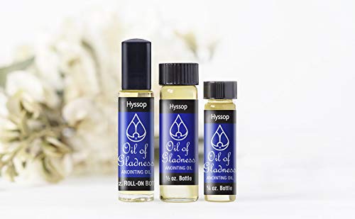 Oil of Gladness Hyssop Anointing Oil - Oil for Daily Prayer, Ceremonies and Blessings 1/4 oz - Image 6