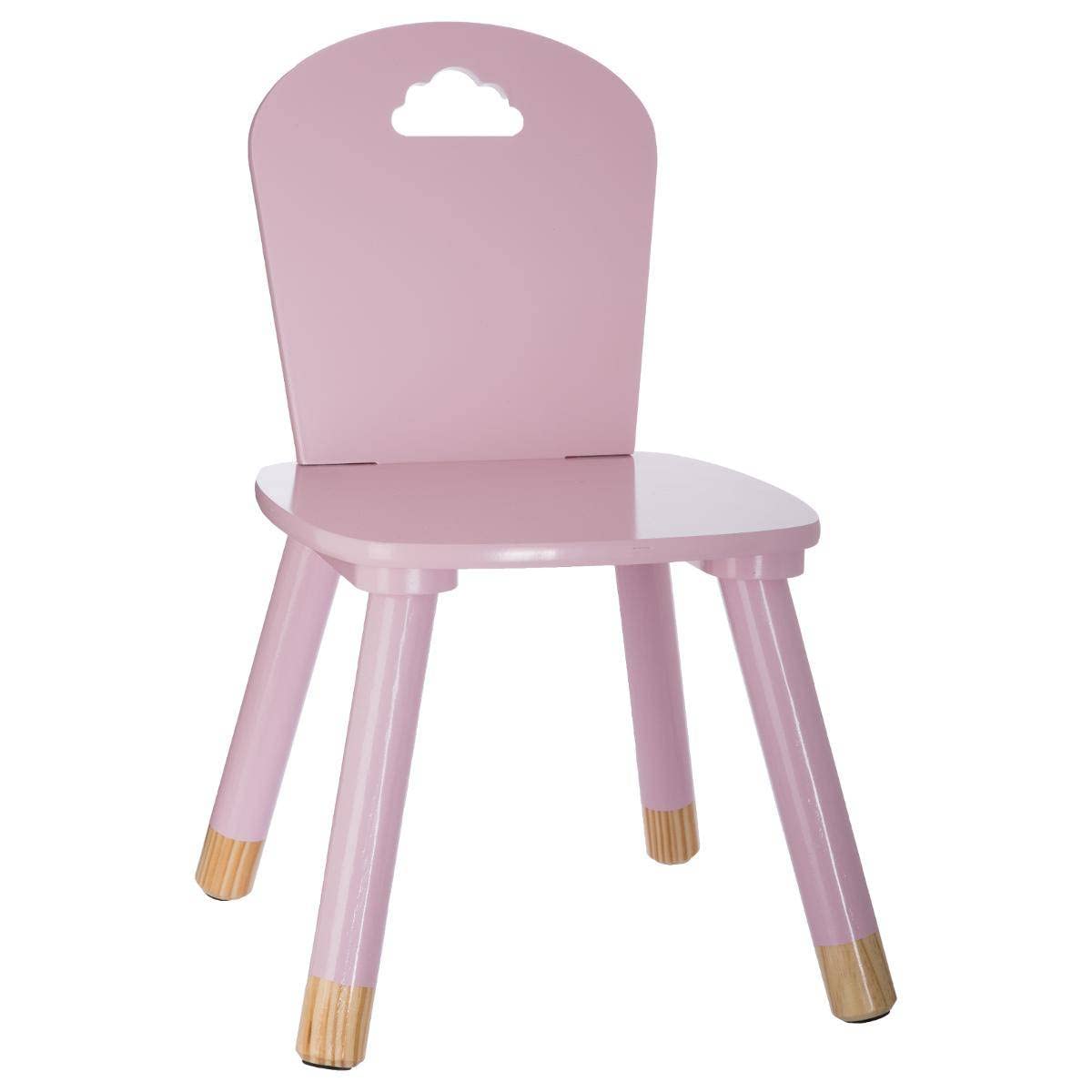 ATMOSPHERA CREATEUR D'INTERIEUR Douceur Children's Chair Pink