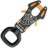 Kong Italy - Frog 360 Swivel Connector - Black Orange