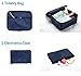Cocoly 8 pcs travel Packing Cubes Luggage Packing Organizers with shoe bag
