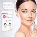 Face Lifting Patch Thin Face Stickers V Shape Face Chin Lift Fast Invisible Artifact Sticker,Tightens Skin And Eliminates Wrinkles Face Lift Tools(20 pairs)