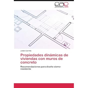 Propiedades Dinamicas de Viviendas Con Muros de Concreto Propiedades Dinamicas de Viviendas Con Muros de Concreto